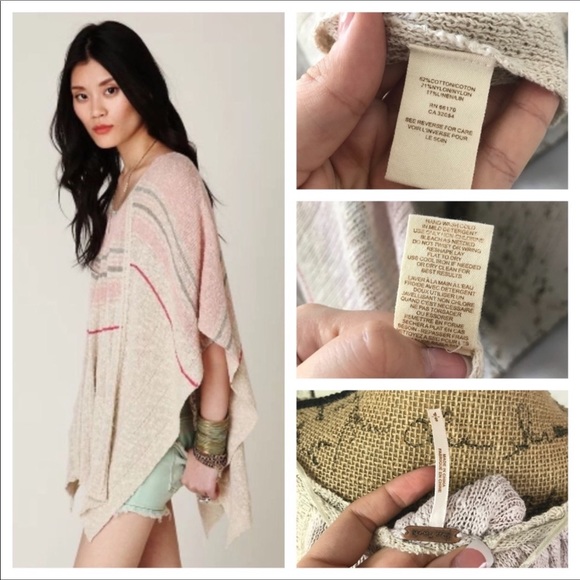 Free People Sweaters - NEW LISTING‼️FREE PEOPLE Poncho